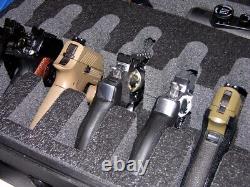 6 Large Revolver pistol handgun gun foam insert kit fits your Pelican 1550 case