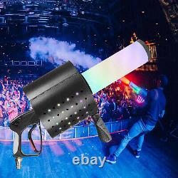 7 Colors Jet Confetti Machine CO2 Spray Cannon CO2 LED Gun Kit Party Club DJ NEW