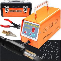 800PC Hot Plastic Welding Gun Machine Stapler Car Bumper Repair Welder Kit Weld