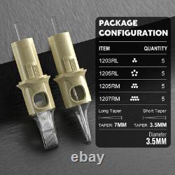 80PCS Tattoo Gun Kit with 7 Adjustable Strokes, 1,800 mAh Capacity Replacemen