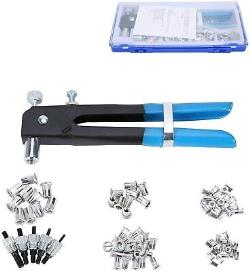 86pc Blind Rivet Nut Gun Kit Rivnut Tool Nut Setter Thread Setting Nutsert M3-M8