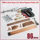 86pc/set Spot Welder Gun Dent Pulling Hammer Welding Machine Car Dent Repair Kit