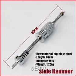 86pc/Set Spot Welder Gun Dent Pulling Hammer Welding Machine Car Dent Repair Kit