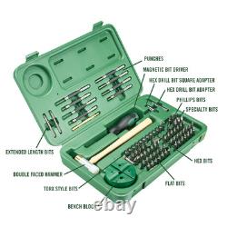 88-piece Deluxe Gunsmithing Tool Kit Green