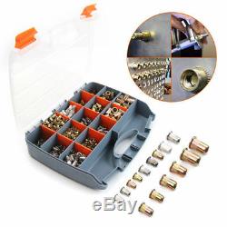 900pcs Riveter Gun Stainless Steel Rivet Nuts Insert Tool Kit M3 M4 M5 M6 M8 M10