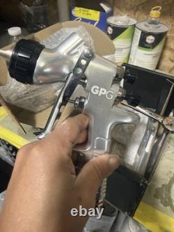 905014 DeVilbiss GPG Gravity HVLP Gun Kit GPG GRAVITY GPG2, 1.3 1.5 1.8