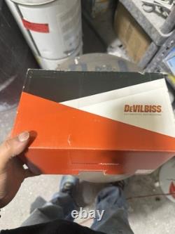 905014 DeVilbiss GPG Gravity HVLP Gun Kit GPG GRAVITY GPG2, 1.3 1.5 1.8