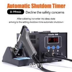 90W Desoldering Rework Station Vacuum Soldering Iron Tin Suction Gun Kit