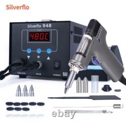 90W Desoldering Station Vacuum Soldering Iron Suction Tin Gun Solder Station Kit