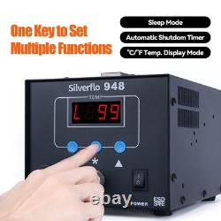90W Desoldering Station Vacuum Soldering Iron Suction Tin Gun Solder Station Kit