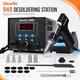 90w Digital Desoldering Gun Desoldering Iron Station Vacuum Pump Repair Kit
