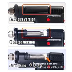 90W Digital Desoldering Gun Desoldering Iron Station Vacuum Pump Repair Kit