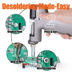 948 90W Suction Tin Gun Desoldering Station Vacuum Soldering Iron Station kit