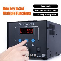 948 Desoldering Station Vacuum Suction Tin Gun 90W Soldering Station Kit Tools