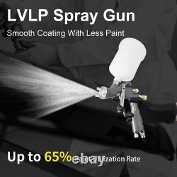 A610 Lvlp Air Spray Gun Kit Automotive Paint Gun House Car Repair 1.5mm Nozzle