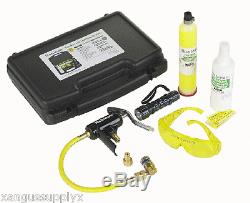 AC A/C AIR CONDITIONING UV Leak Detector Kit with Injection Gun Dye UV Light