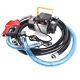 Ac Fuel Transfer Pump Refueling Gun Kit 16gpm, 110v 60hz, 550 Watts Self-priming
