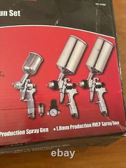 AEROPRO HVLP 10 Piece Spray Gun KIT G7000 New-Other Open box Hot Rod Auto Paint