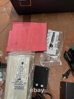 AIMS IIIA Animal Tattoo Identification System Kit with Tattoo Gun & Accessories