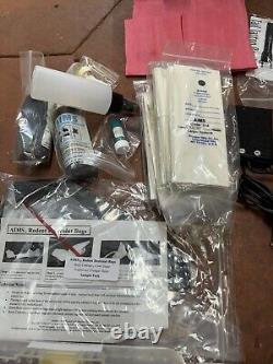 AIMS IIIA Animal Tattoo Identification System Kit with Tattoo Gun & Accessories