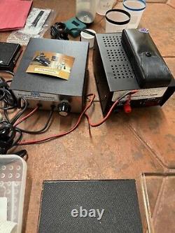 AIMS IIIA Animal Tattoo Identification System Kit with Tattoo Gun & Accessories