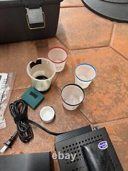 AIMS IIIA Animal Tattoo Identification System Kit with Tattoo Gun & Accessories