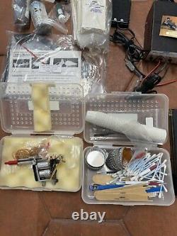 AIMS IIIA Animal Tattoo Identification System Kit with Tattoo Gun & Accessories