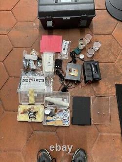 AIMS IIIA Animal Tattoo Identification System Kit with Tattoo Gun & Accessories