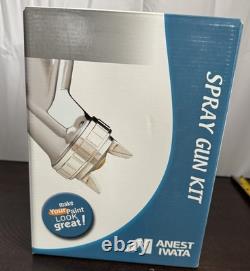 ANEST IWATA 4931 Kit LPH-80-124G 1.2mm Mini HVLP Baby Spray Gun with 150ml Cup
