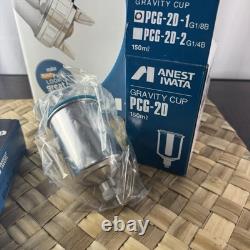 ANEST IWATA 4931 Kit LPH-80-124G 1.2mm Mini HVLP Baby Spray Gun with 150ml Cup