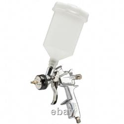ANi F160 Silver HPS 1.3 Spray Gun Kit with 1.8 Nozzle & Needle + RP/1 Gauge