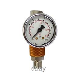 ANi F160 Silver HPS 1.3 Spray Gun Kit with 1.8 Nozzle & Needle + RP/1 Gauge