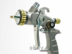 ATOMX20 HVLP Spray Gun Kit Auto Painting Gravity Feed with FREE GUNBUDD