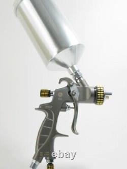 ATOMX20 HVLP Spray Gun Kit Auto Painting Gravity Feed with FREE GUNBUDD