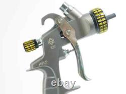 ATOM X20 HVLP Auto Paint Spray Gun Kit Basecoat/Clear Coat + Free GunBudd