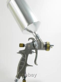 ATOM X20 HVLP Auto Paint Spray Gun Kit Basecoat/Clear Coat + Free GunBudd