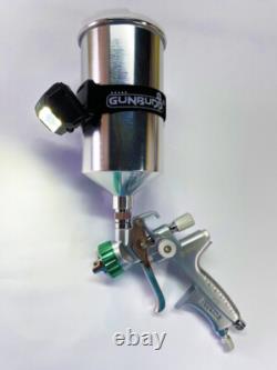 ATOM X27 LVLP Car Auto Spray Gun With Regulator & Nozzle Tip Kits with FREE GUNBUDD