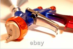 ATOM X88 INFINITY LVLP Auto Paint Spray Gun Kit 1.3 & 1.4 Tip Combo