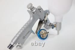 ATOM X9 HVLP Air Spray Gun Car Auto Painting 1.2 1.3 Tip Kit WITH FREE GUNBUDD