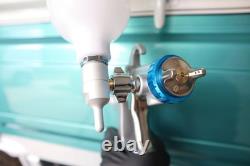 ATOM X9 HVLP Air Spray Gun Car Auto Painting 1.2 1.3 Tip Kit WITH FREE GUNBUDD