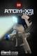 Atom X9 Hvlp Auto Paint Spray Gun Clear Paint 1.2 1.3 Tip Kit With Free Gunbudd