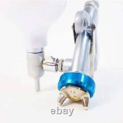 ATOM X9 HVLP Gravity Feed Spray Gun Kit Basecoat Clearcoat WITH FREE GUNBUDD