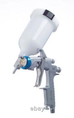 ATOM X9 HVLP Gravity Feed Spray Gun Kit Basecoat Clearcoat WITH FREE GUNBUDD