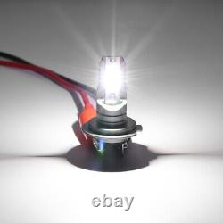AUXBEAM LED Headlight H7+H11+H11 High Low Beam+Fog Light Bulb Kit 6000K White Z6