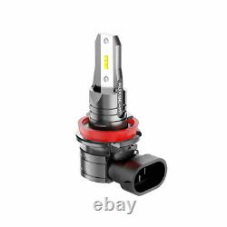 AUXBEAM LED Headlight H7+H11+H11 High Low Beam+Fog Light Bulb Kit 6000K White Z6