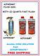 A/c Ac Air Conditioner System Flush Canister Gun Kit For R134 R12 R22 R410 R404
