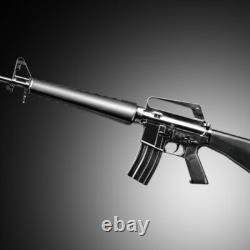 Academy M16A1 17100 Black Hand Gun Toys Plastic Modell Kit