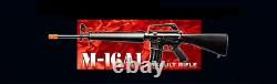 Academy M16A1 17100 Black Hand Gun Toys Plastic Modell Kit