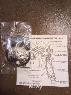 Accuspray 91-028 Series 10 and 11 HVLP Gun Rebuild Kit