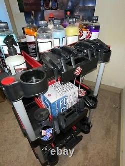Adams Polishes Bundle Kit Cart Foam Gun Detail Sprays Microfiber Towels